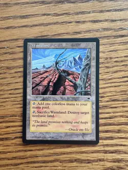 Wasteland - Tempest MTG Magic The Gathering - NM Unplayed - Image 1
