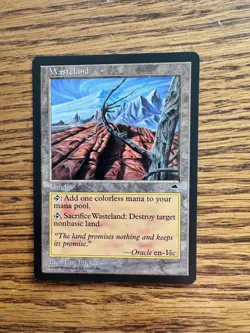 Wasteland - Tempest MTG Magic The Gathering - NM Unplayed - Image 1