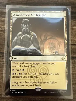 Abandoned Air Temple Avatar: The Last Airbender Regular - Image 1