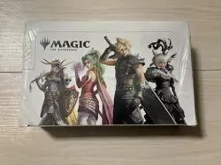 MTG Final Fantasy Play Booster Box Japanese Factory Sealed NEW 76 - Image 1