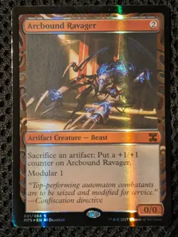 MTG Magic The Gathering Arcbound Ravager - Kaladash Inventions - Excellent - Image 1