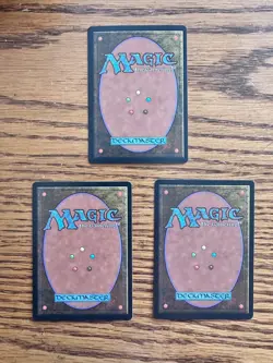 3x (Three copies) Lotus Petal - Tempest MTG Magic The Gathering - NM Unplayed - Image 2