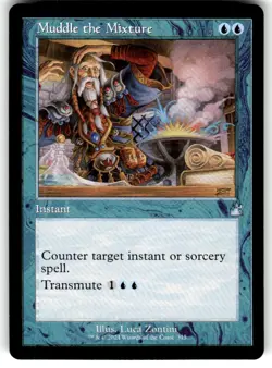 Muddle the Mixture (Retro Frame) U Ravnica Remastered 315 NM - Image 1
