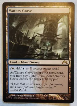 MTG [x1] Watery Grave [x1] Gatecrash M/NM - Image 1