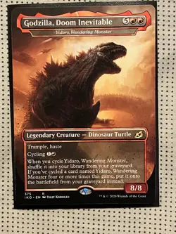 Godzilla, Doom Inevitable - Yidaro, Wandering Monster Ikoria Regular - Image 1
