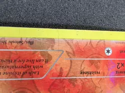 Ninetales - 21/113 - Rare - Reverse Holo Pokemon Legendary Treasures - DAMAGED - Image 4