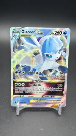 Pokemon Glaceon VSTAR SWSH: Sword & Shield Promo Cards #SWSH197 - Image 1