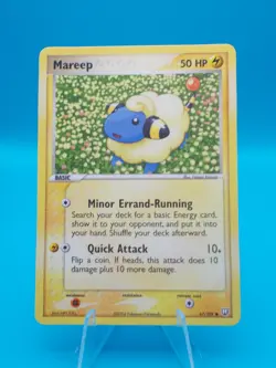 Mareep 67/109 Team Rocket Returns Pokemon TCG Regular Lightly Played - Image 1