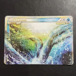 Pokemon Lugia LEGEND 113/123 Heartgold & Soulsilver Ultra Rare Legend Holo MP - Image 1