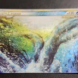 Pokemon Lugia LEGEND 113/123 Heartgold & Soulsilver Ultra Rare Legend Holo MP - Image 2