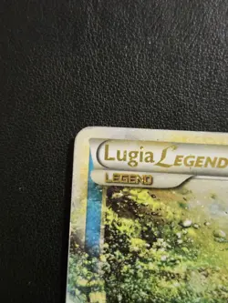 Pokemon Lugia LEGEND 113/123 Heartgold & Soulsilver Ultra Rare Legend Holo MP - Image 5