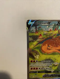 Pokemon Charizard V Promo Full Art Holo SWSH: Sword & Shield SWSH260 NM - Image 2