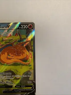 Pokemon Charizard V Promo Full Art Holo SWSH: Sword & Shield SWSH260 NM - Image 3