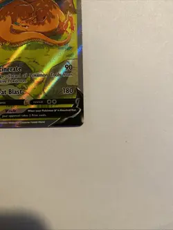 Pokemon Charizard V Promo Full Art Holo SWSH: Sword & Shield SWSH260 NM - Image 4