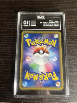 2017 POKEMON JPN THE BEST OF XY #142 KAREN-REVERSE FOIL TAG 10 - Image 2