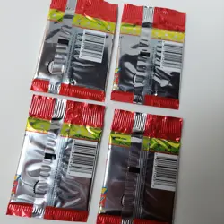 Pokemon Premier Edition Action Flipz Sealed Packs - Vintage (Lot of 5 Packs) - Image 4