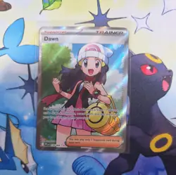Pokemon TCG Dawn 118/094 Phantasmal Flames Trainer Ultra Rare NM Card - Image 1