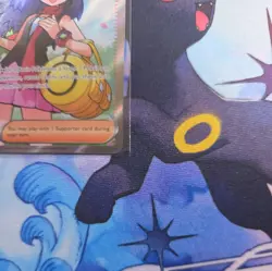 Pokemon TCG Dawn 118/094 Phantasmal Flames Trainer Ultra Rare NM Card - Image 5