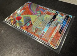Pokemon Flygon GX Full Art Ultra Rare (218/236) Sun & Moon Cosmic Eclipse - Image 3