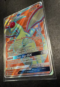 Pokemon Flygon GX Full Art Ultra Rare (218/236) Sun & Moon Cosmic Eclipse - Image 4