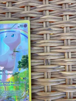 Mew 2016 full art XY110 Pokemon card - Image 4