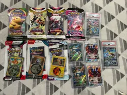 Pokemon Sealed/Graded/Promo Lot - SWSH/SV - Image 1