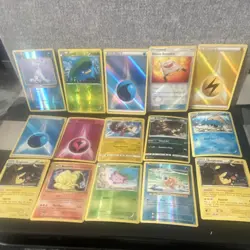 Pokemon TCG Card Lot Xerneas Turtwig Decidueye Vanilluxe 58 holo/reverse holo - Image 2