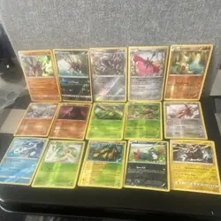 Pokemon TCG Card Lot Xerneas Turtwig Decidueye Vanilluxe 58 holo/reverse holo - Image 3
