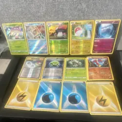 Pokemon TCG Card Lot Xerneas Turtwig Decidueye Vanilluxe 58 holo/reverse holo - Image 4