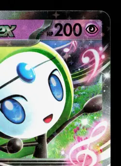 Meloetta EX 047/086 Black Bolt NM Japanese Pokemon Card TCG - Image 3