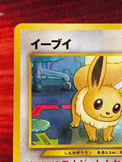 Pokemon Japanese Eevee No 133 Neo Discovery Uncommon NM WOTC - Image 2