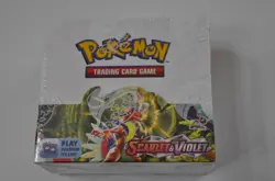 Pokemon Scarlet and Violet Booster Box Base Set Factory Sealed New! - Image 1