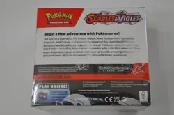 Pokemon Scarlet and Violet Booster Box Base Set Factory Sealed New! - Image 5