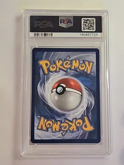 2025 Pokemon Mega Evolution Absol ex Ultra Rare #161/132 PSA 10 - Image 4