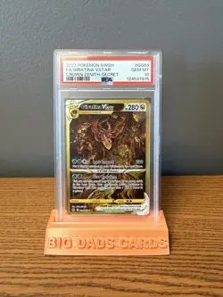 2023 POKEMON SWORD & SHIELD CROWN ZENITH SECRET FULL ART/GIRATINA VSTAR PSA 10 - Image 4