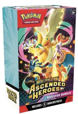 Pokemon Center Ascended Heroes Booster Bundle (6 Packs) – PRESALE ✅ - Image 1