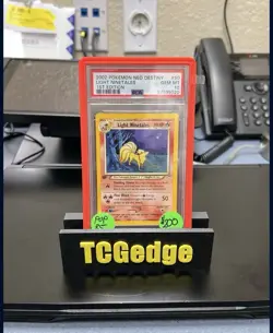 Pokemon 2002 Light Ninetales 1st Edition WOTC Mint PSA 10 Gem💎 - Image 1