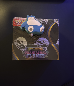 Pokemon Phantasmal Flames Booster Box New Sealed - Image 1