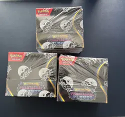 Pokemon Phantasmal Flames Booster Box New Sealed - Image 2