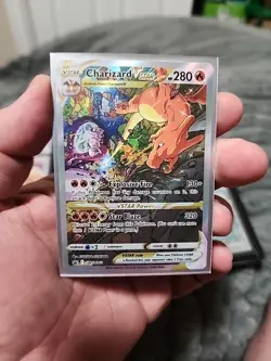 Pokemon Charizard VSTAR SWSH262 Promo – English – Ultra Rare – NM - Image 1