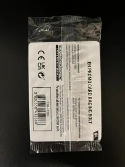 Pokemon Stellar Crown Raging Bolt 111/142 Promo Stamped Sealed TCG - Image 2