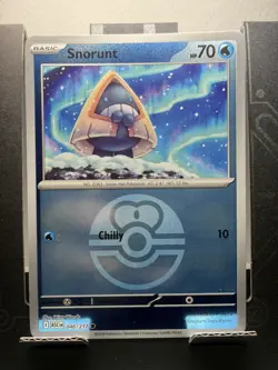Snorunt 046/217 (Love Ball Reverse Holo) - Pokemon TCG: Ascended Heroes English - Image 1