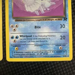 Pokemon Dark Vaporeon 45/82 & Dark Flareon 35/82 Team Rocket set LP/MP Condition - Image 5