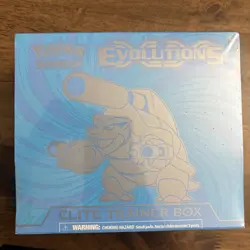 Pokemon TCG XY Evolutions Elite Trainer Box ETB Blastoise New&Sealed 820650801655 - Image 1
