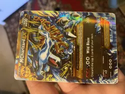 M Charizard EX Flashfire 2014 XY Rare Mega Holo Pokemon 108/106 Lightly Played - Image 5