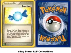 2003 Pokemon, EX Sandstorm, #88/100 Rare Candy, Uncommon - Image 1