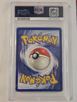 2000 Pokemon Team Rocket 1st Edition Dark Charmeleon #32 PSA 7 NM Near Mint - Image 2