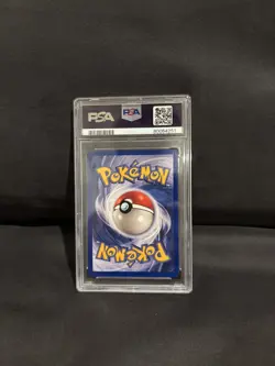 1999 Pokemon Game Charizard Holo #4 Base Set PSA 7 Nm - Image 2