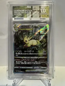 Leafeon Vstar 210/172 Jpn - 2022 Vstar Universe / Ace Perfect 10 Pokemon Tcg - Image 1