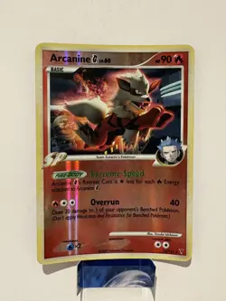 Pokemon Arcanine G 15/147 Reverse Holo Rare Supreme Victors English LP/MP - Image 1